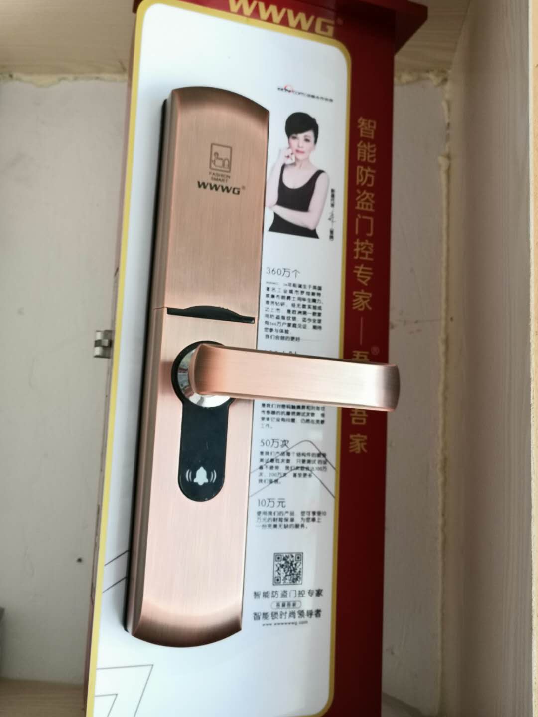 海安防盗门锁