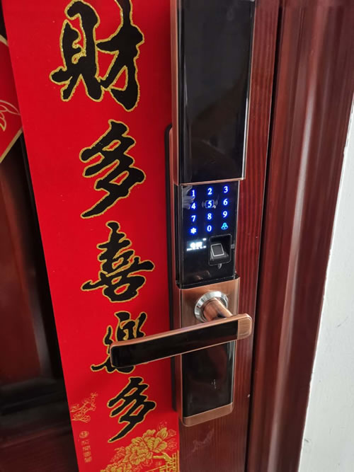 海安指纹锁